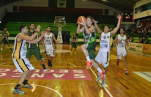 Unión sumó varios puntos altos en la noche de hoy ante Capuchinos de Concordia.