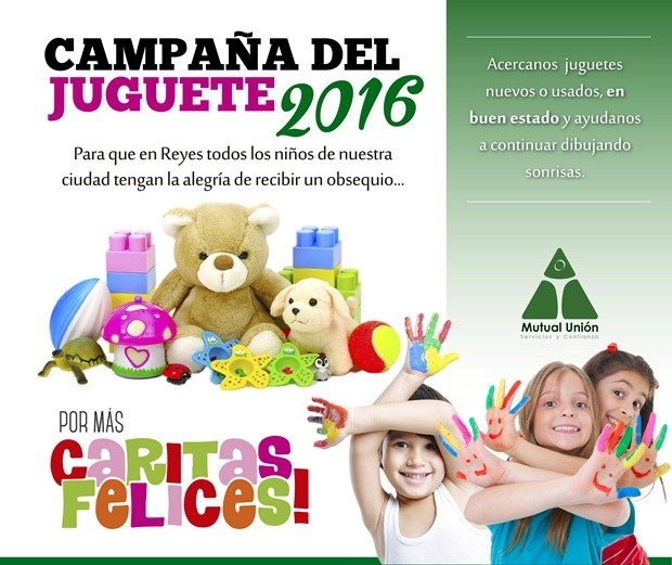 Propaganda Donación de Juguetes