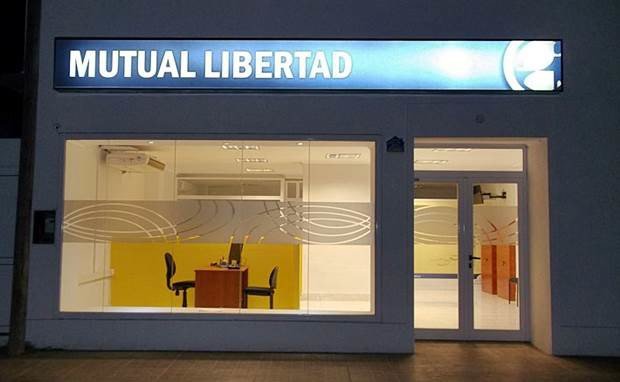 La sucursal aurinegra, en Villa Minetti.