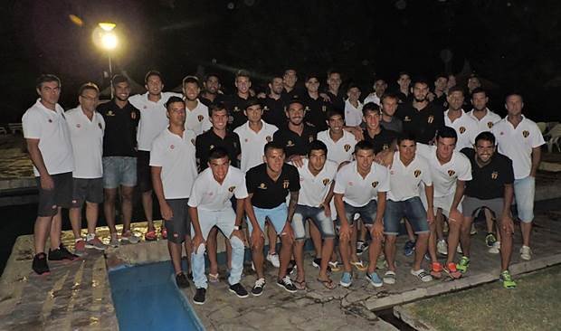 Plantel Libertad Futbol