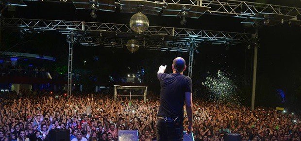 Abel, hace exactamente dos años, se presentaba en Low.