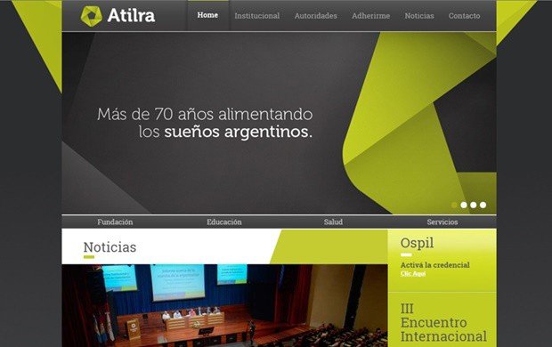 Atilra web