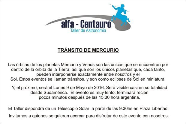 transito mercurio.
