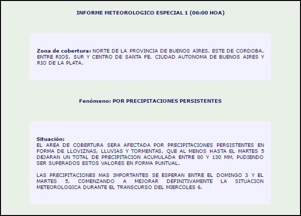 Infome Especial