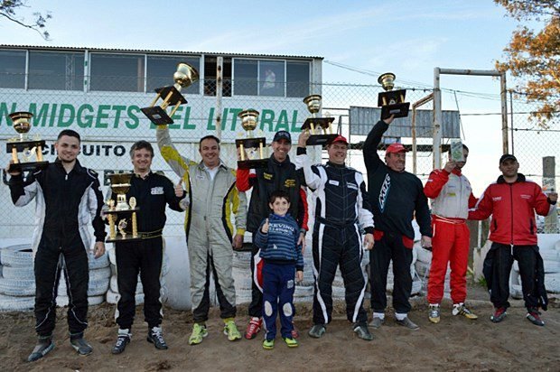 Los ganadores de la fecha de Vila (Foto: Midgets).