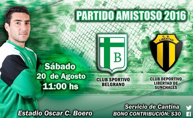 Amistoso Libertad