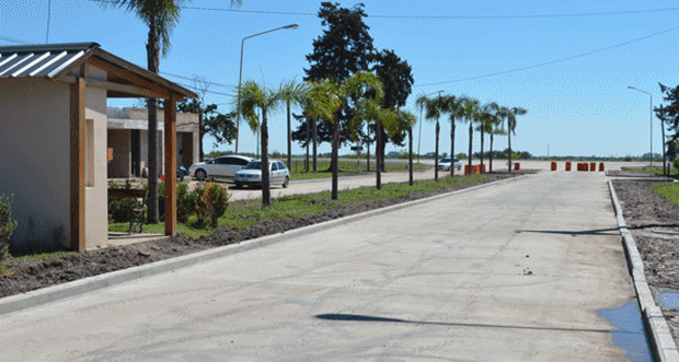 Meses atrás se ejecutó la obra en la continuidad de avenida Belgrano, ahora es el turno de calles aledañas.