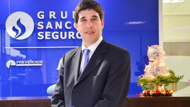 Alejandro Simón, nuevo CEO del Grupo Asegurador local (Foto: Prensa GSS).
