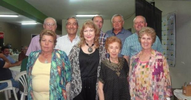 Ex Presidentes y directivos de la entidad, reconocidos.